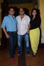 Sai Tamhankar, Swapnil Joshi at Marathi film Tu Hi Re song recording in Famous on 31st Aug 2015